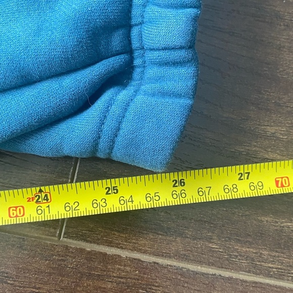TNA Teal Boyfriend Sweatpants Size Extra Small - Picture 11 of 15